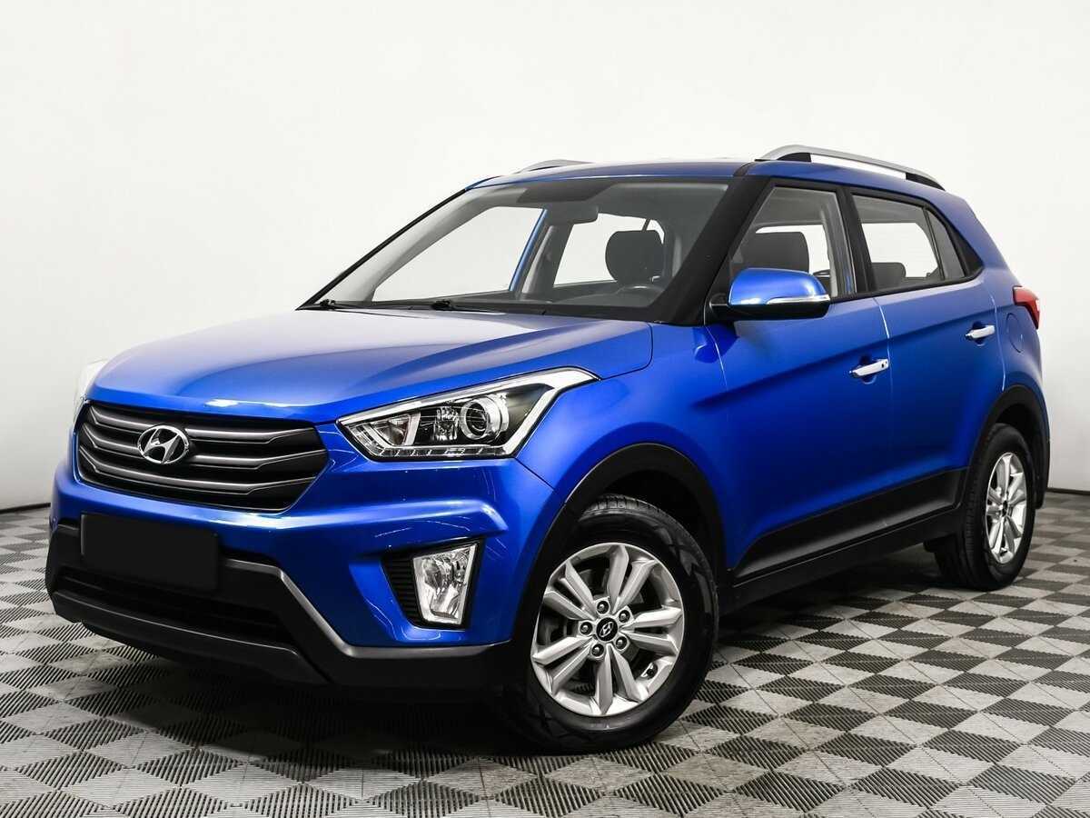 Купить Hyundai Creta с пробегом. Фото: #0