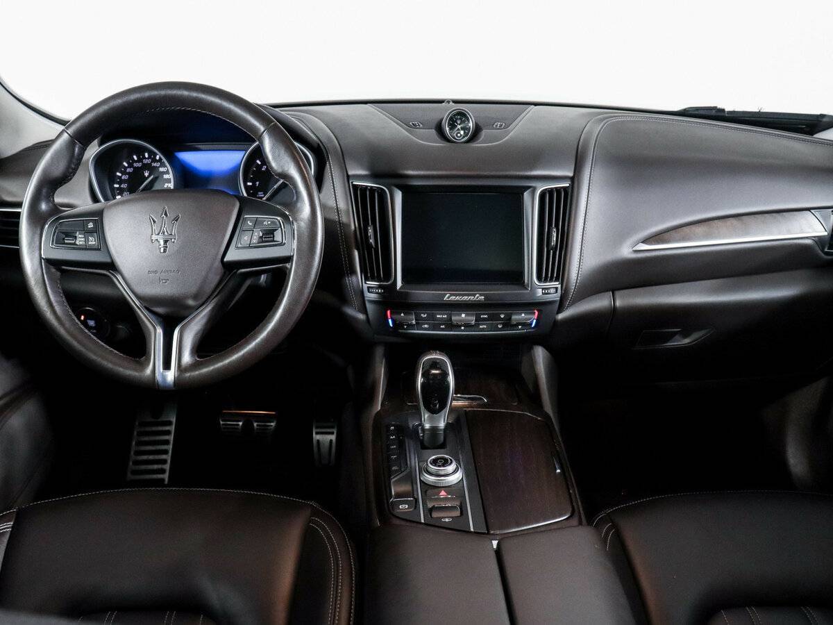 Купить Maserati Levante с пробегом. Фото: #7