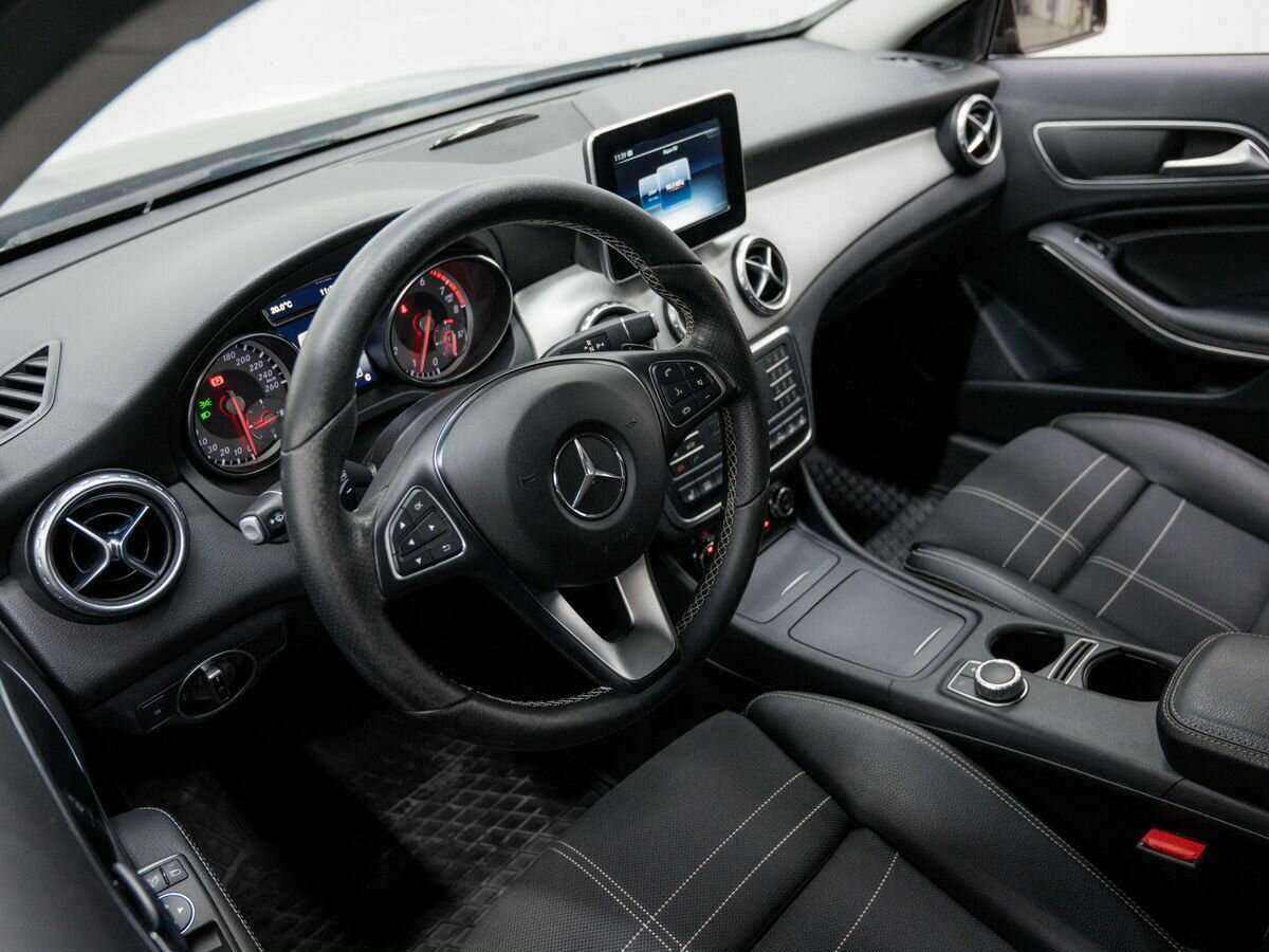 Купить Mercedes-Benz GLA с пробегом. Фото: #12