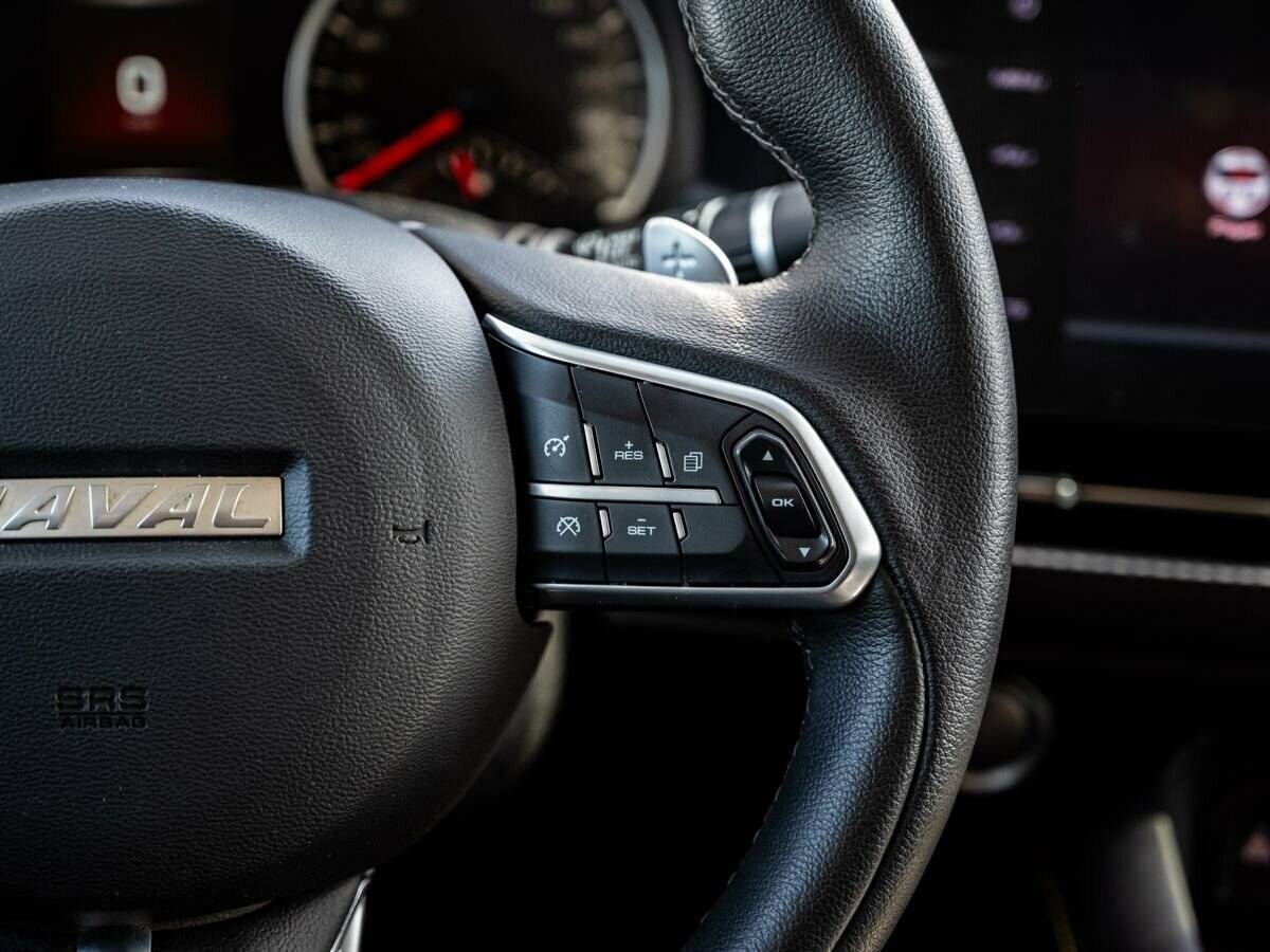 Купить Haval F7x с пробегом. Фото: #17