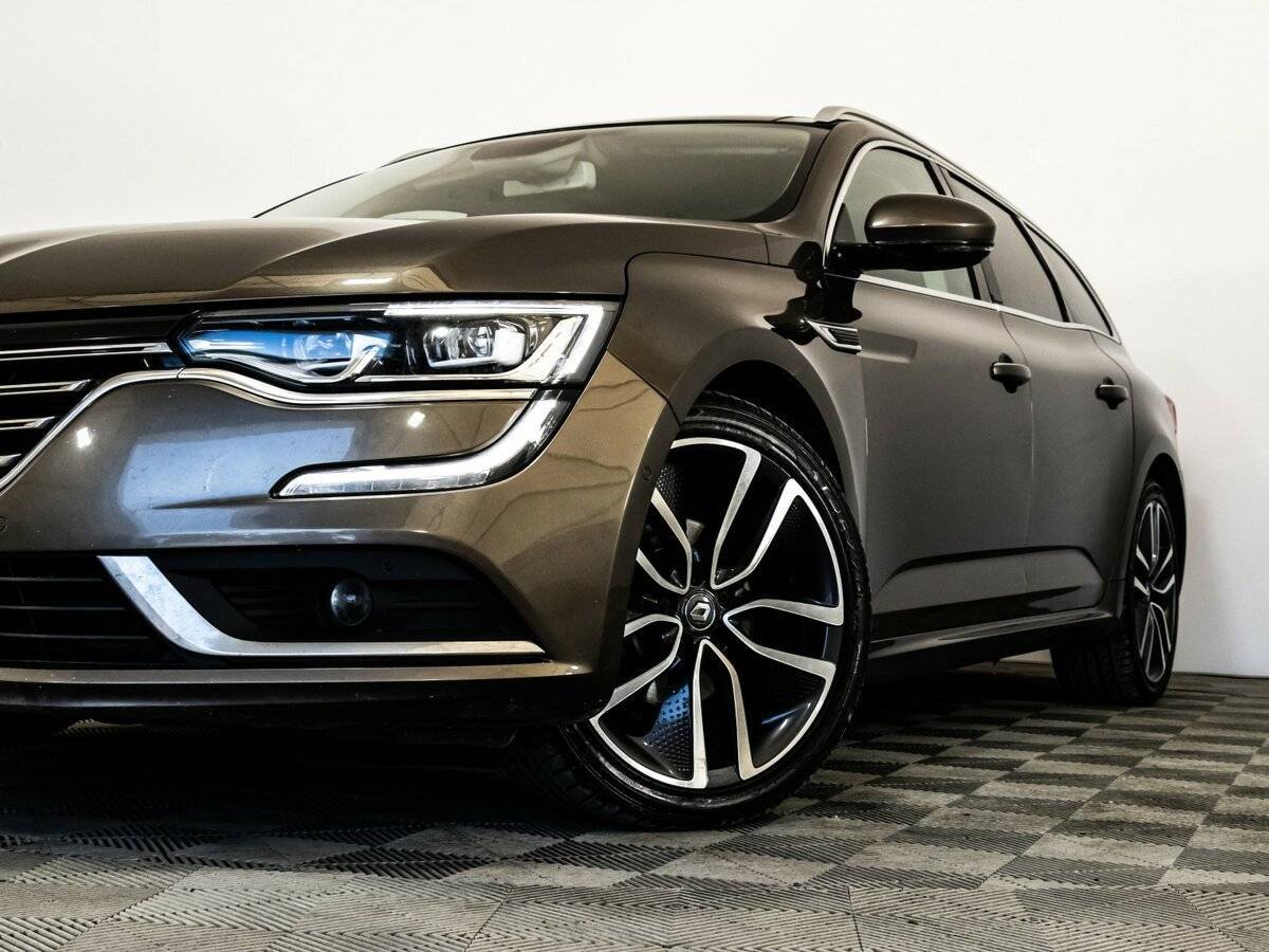Купить Renault Talisman с пробегом. Фото: #1