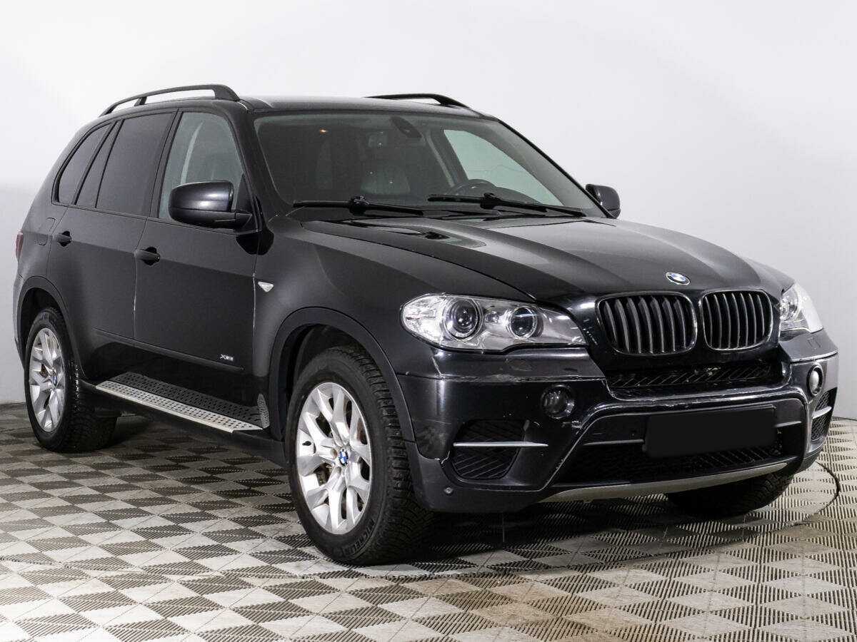 Купить BMW X5 с пробегом. Фото: #2