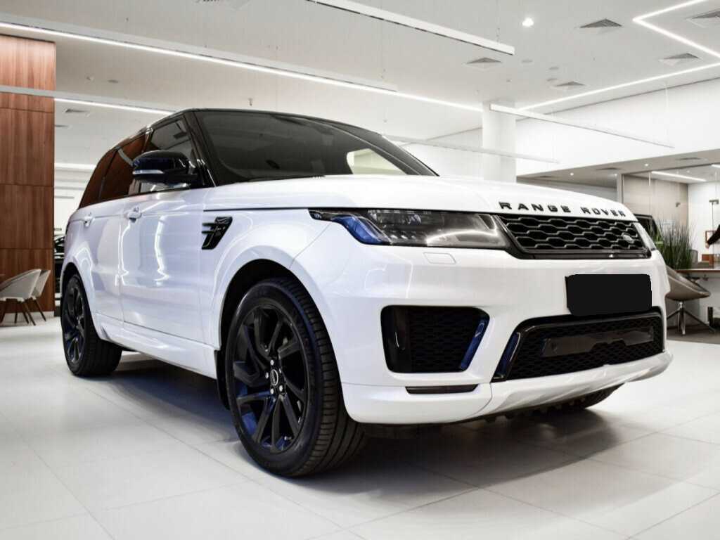 Купить Land Rover Range Rover Sport с пробегом. Фото: #3