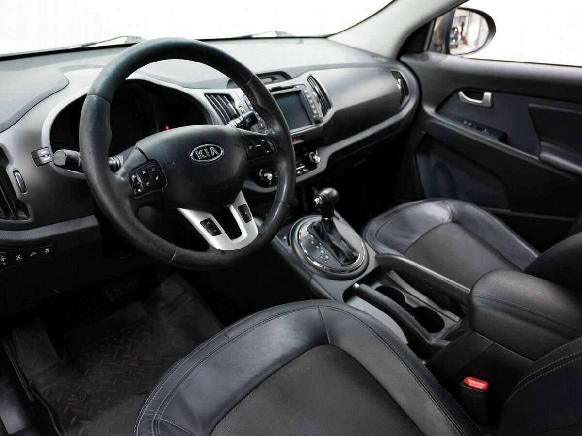 Купить Kia Sportage с пробегом. Фото: #4
