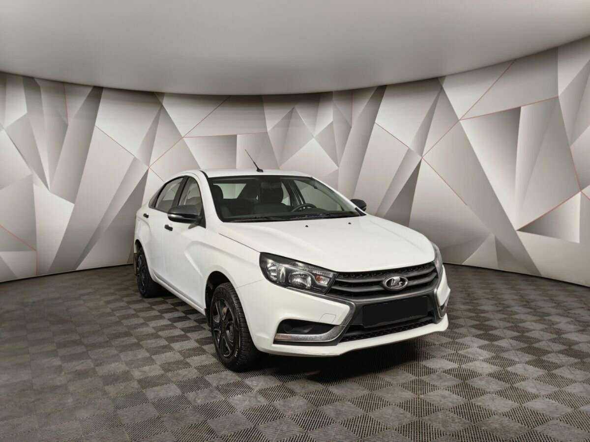 Купить Lada (ВАЗ) Vesta с пробегом. Фото: #2