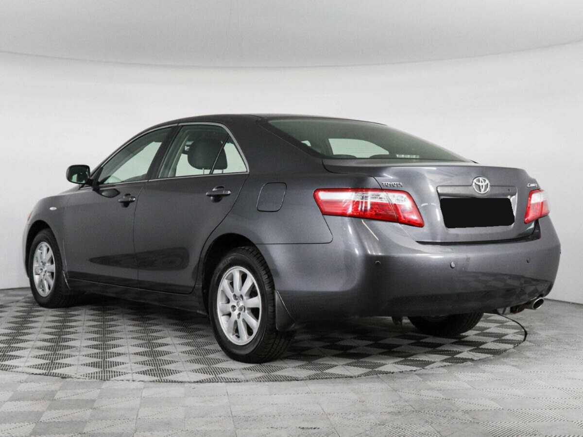 Купить Toyota Camry с пробегом. Фото: #6