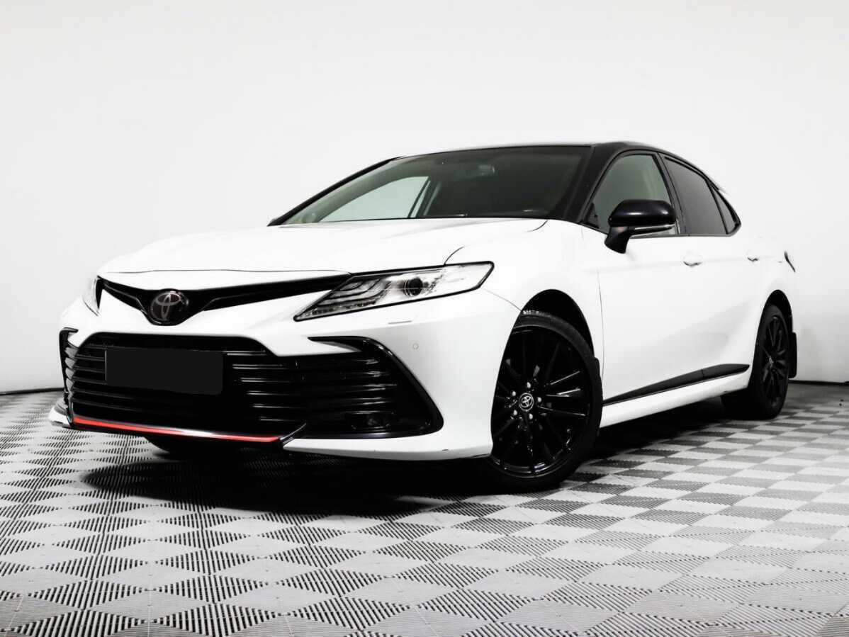 Купить Toyota Camry с пробегом. Посмотреть фото