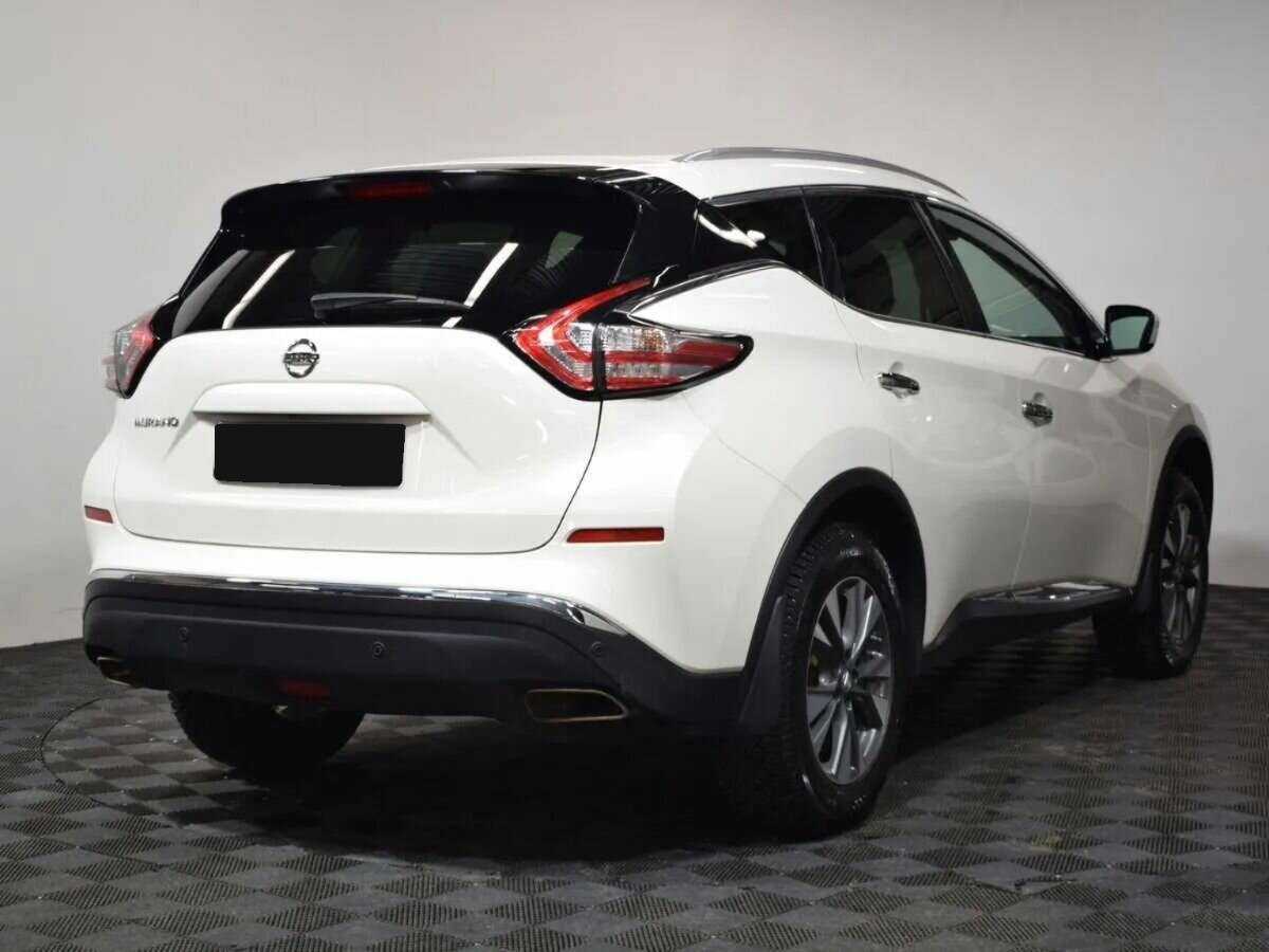 Купить Nissan Murano с пробегом. Фото: #2