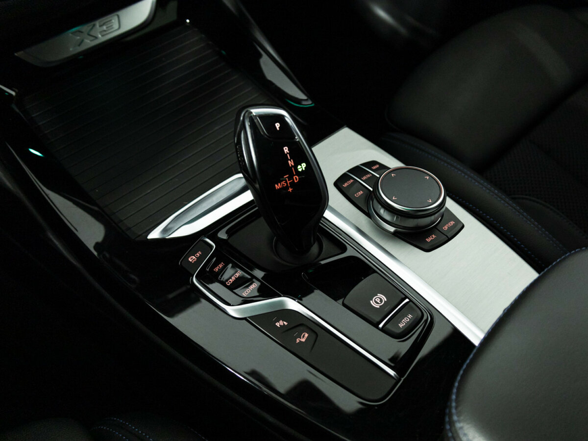 Купить BMW X3 с пробегом. Фото: #13