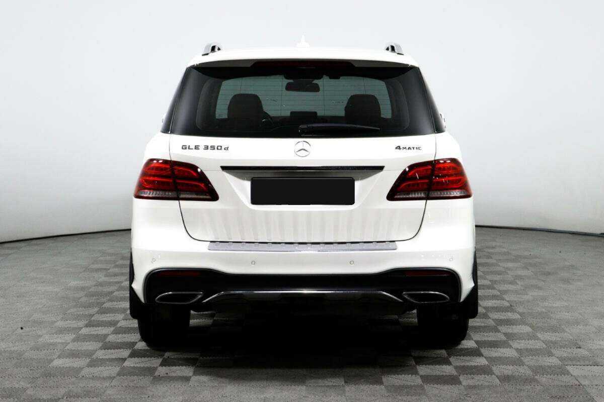 Купить Mercedes-Benz GLE с пробегом. Фото: #5