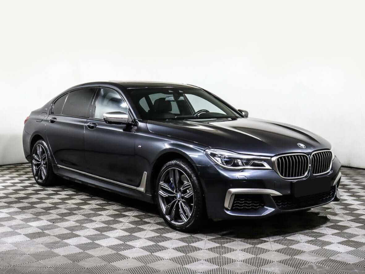 Купить BMW 7 серии с пробегом. Фото: #1