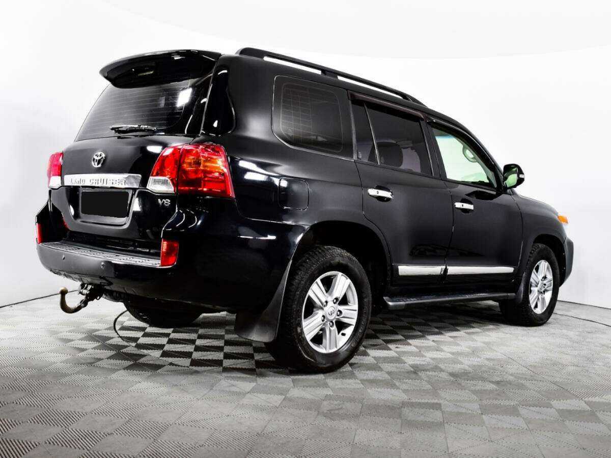 Купить Toyota Land Cruiser с пробегом. Фото: #4