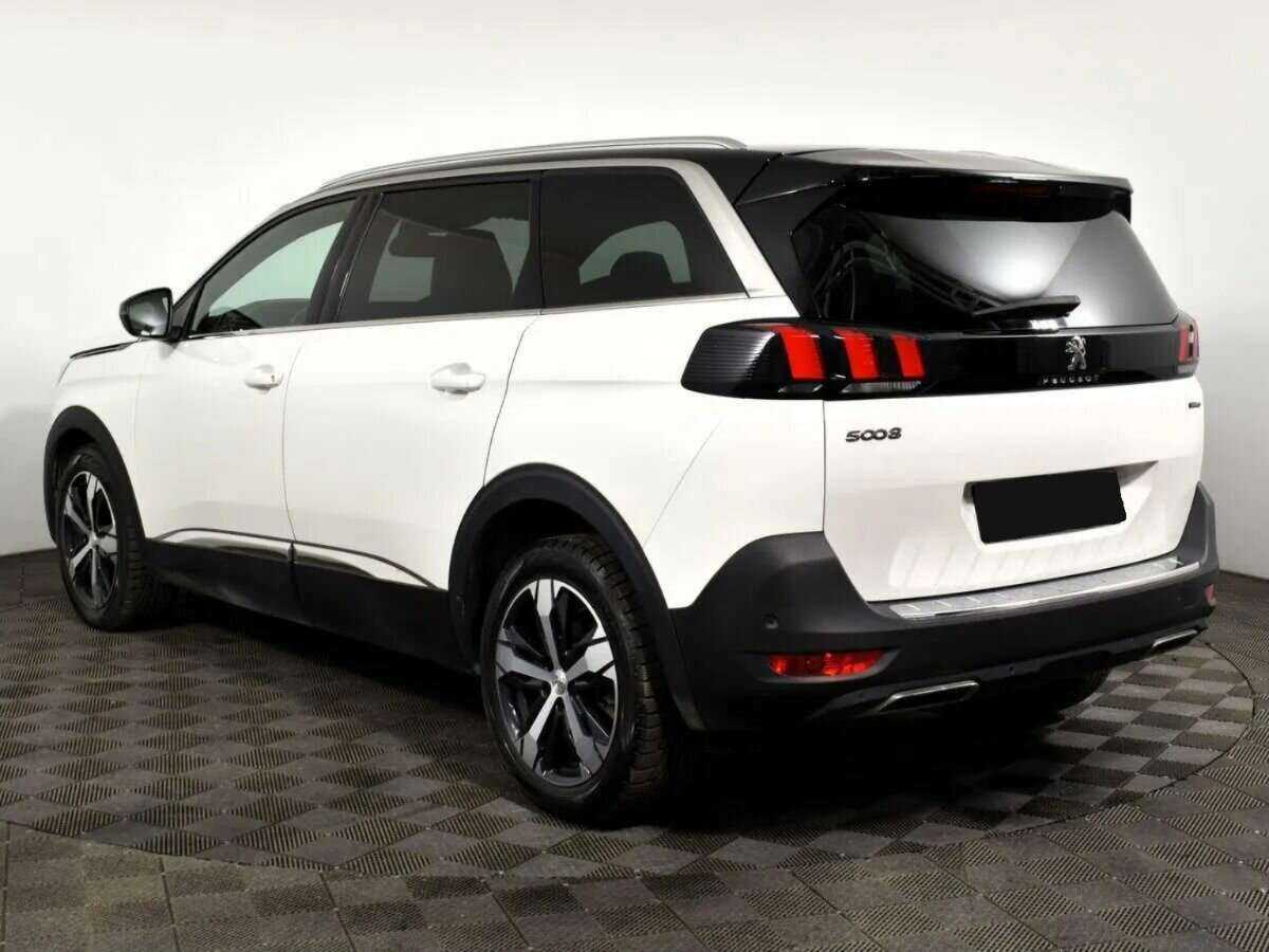 Купить Peugeot 5008 с пробегом. Фото: #5