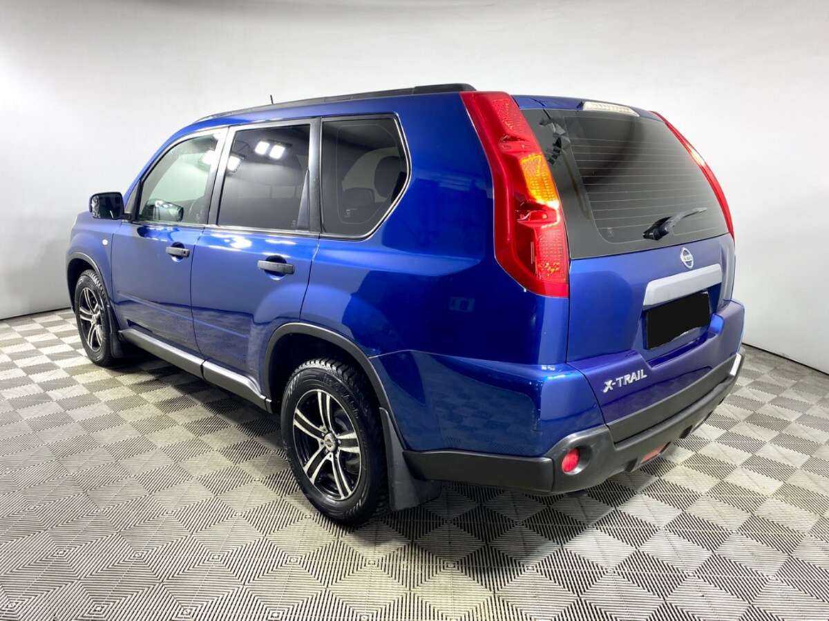 Купить Nissan X-Trail с пробегом. Фото: #4