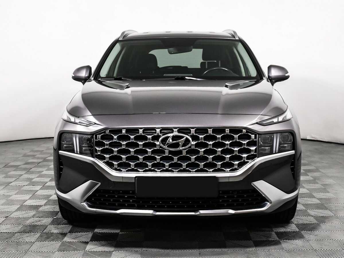 Купить Hyundai Santa Fe с пробегом. Фото: #1