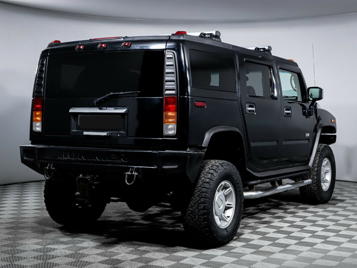 Купить Hummer H2 с пробегом. Фото: #4