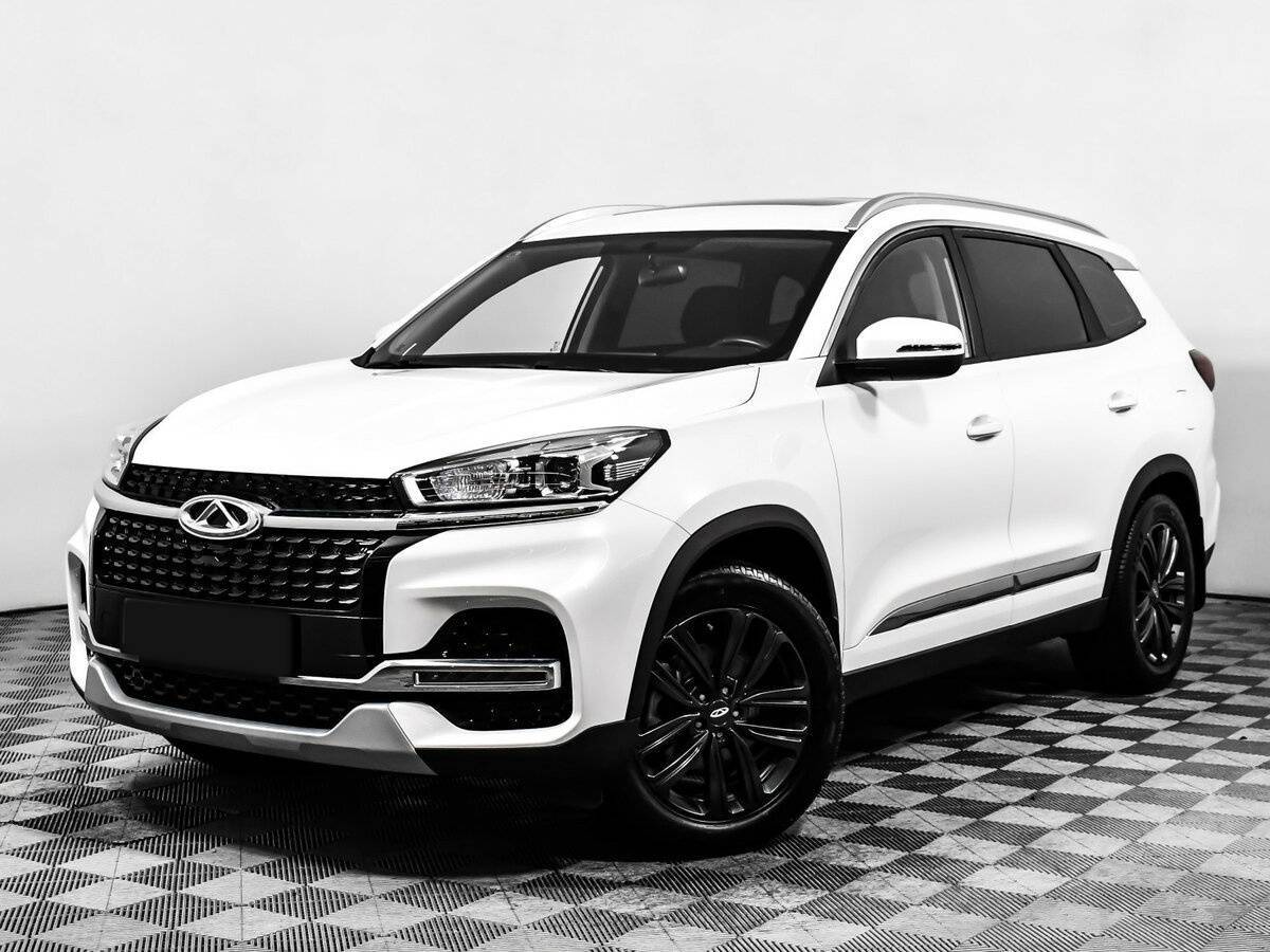 Купить Chery Tiggo 8 Pro с пробегом. Фото: #0