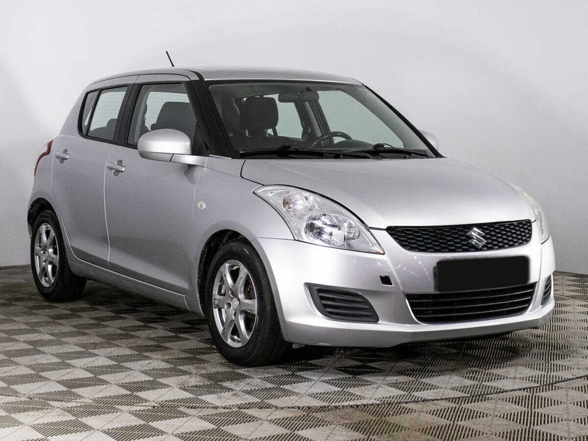 Купить Suzuki Swift с пробегом. Фото: #2