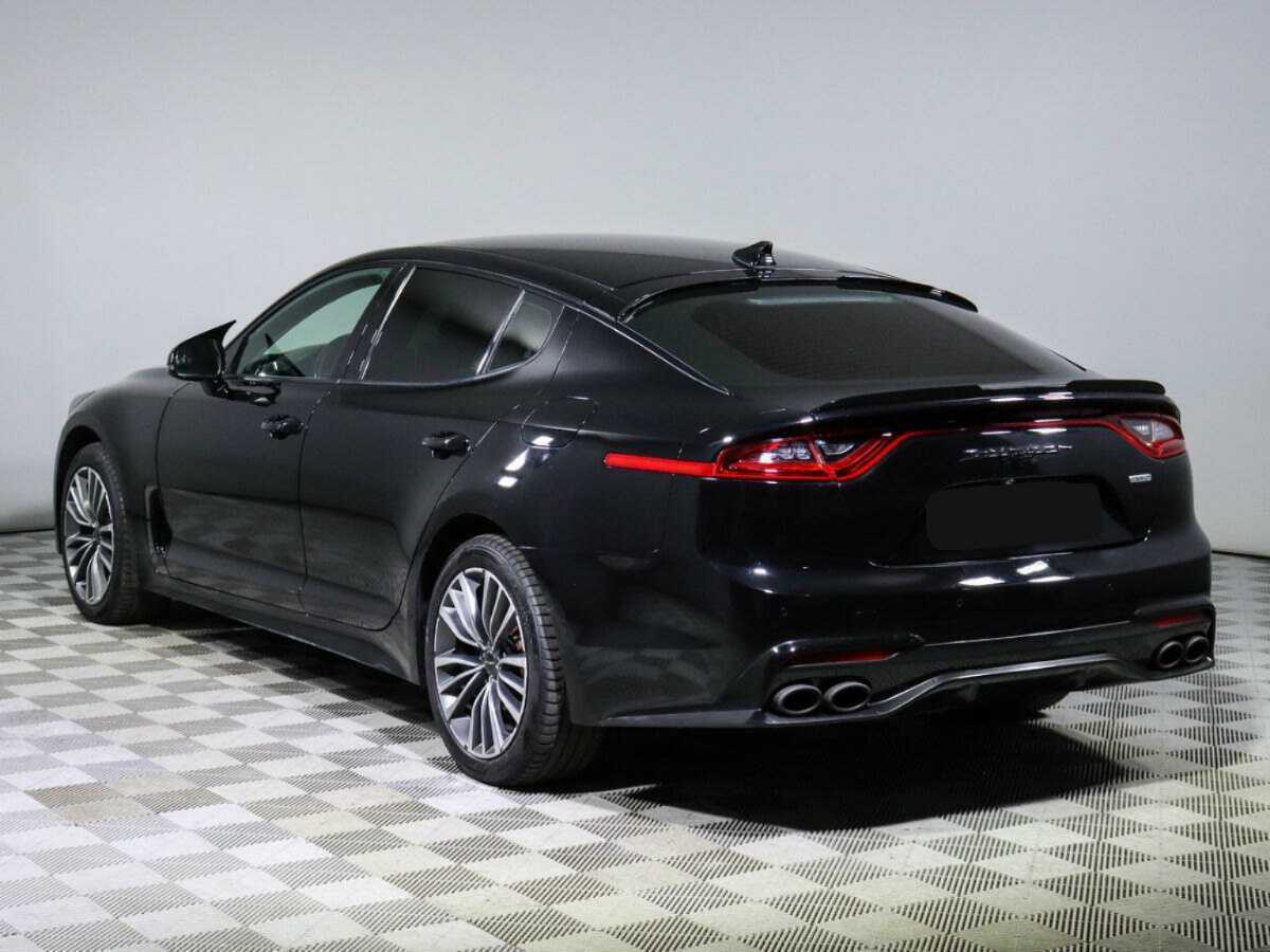 Купить Kia Stinger с пробегом. Фото: #6