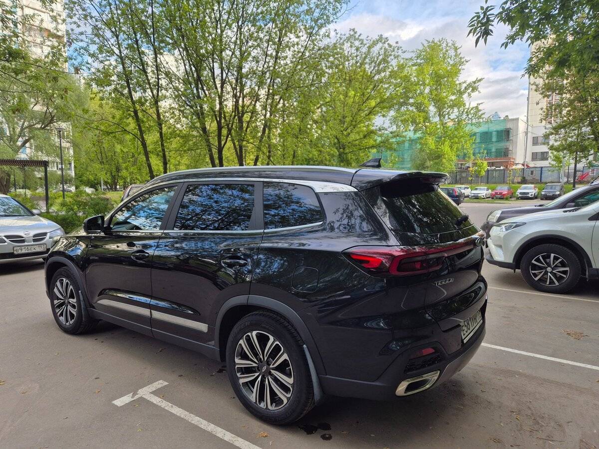 Купить Chery Tiggo 8 с пробегом. Фото: #4