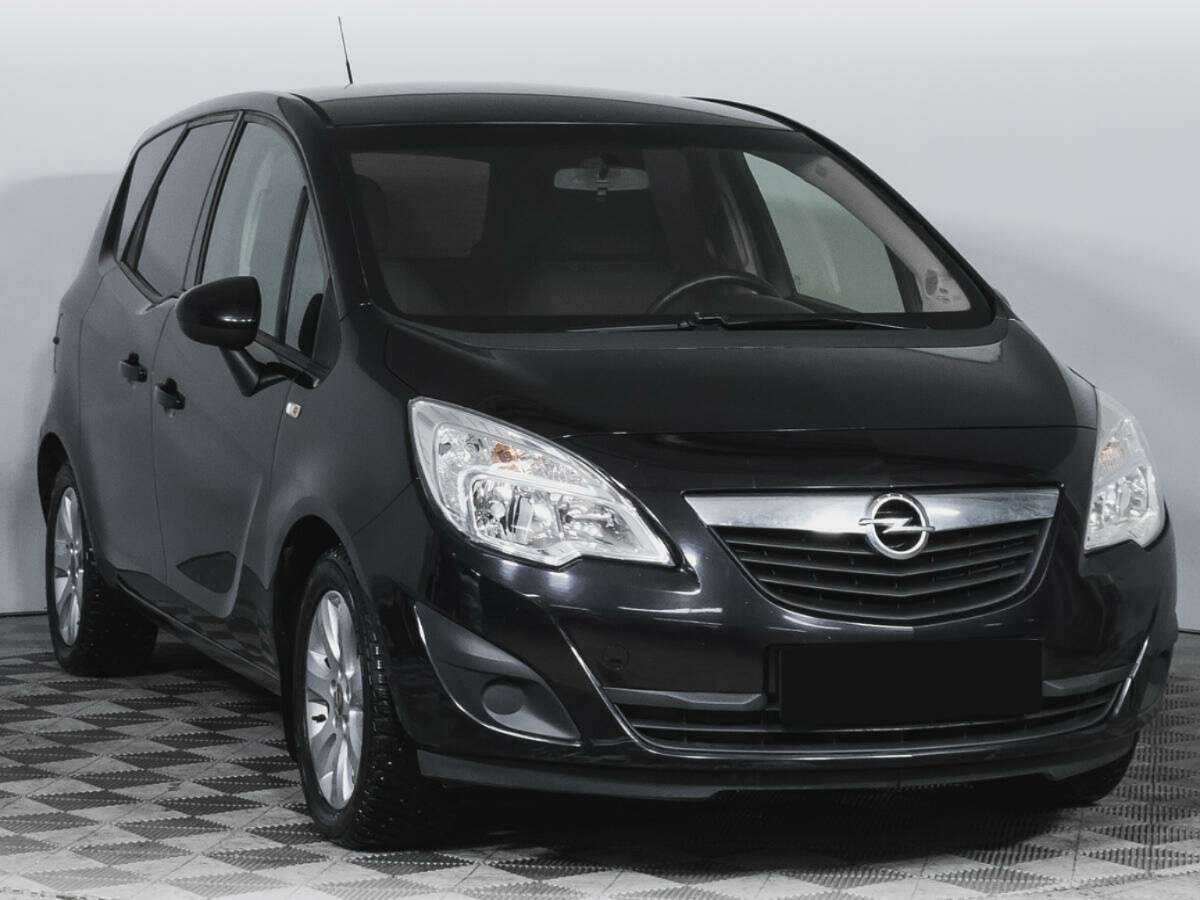 Купить Opel Meriva с пробегом. Фото: #2