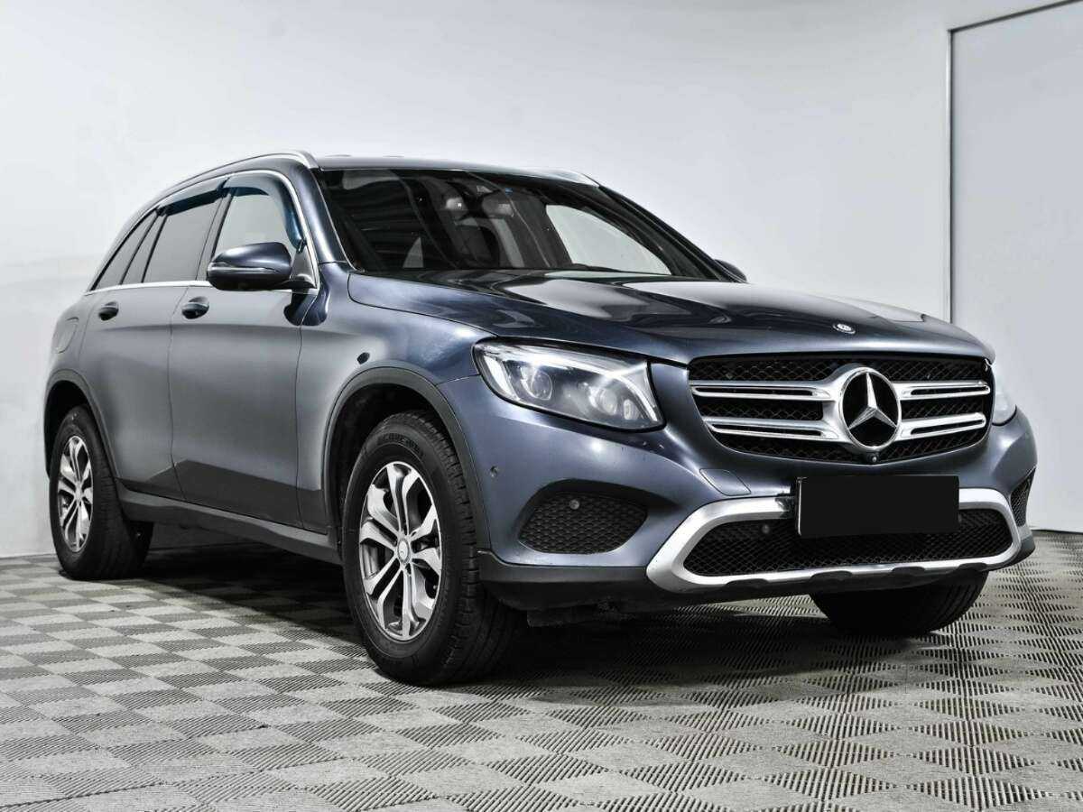 Купить Mercedes-Benz GLC с пробегом. Фото: #2