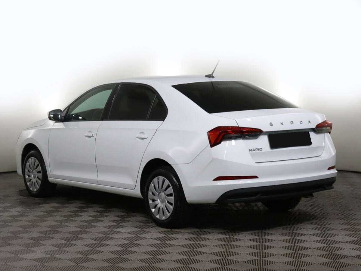 Купить Skoda Rapid с пробегом. Фото: #5