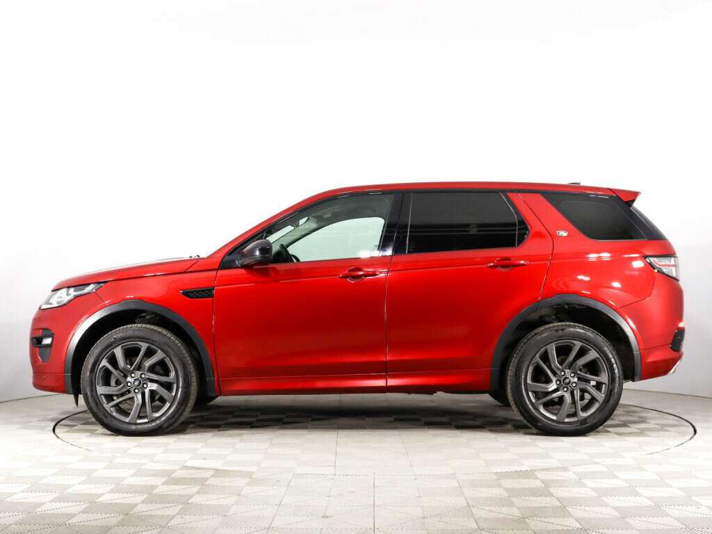Купить Land Rover Discovery Sport с пробегом. Фото: #7