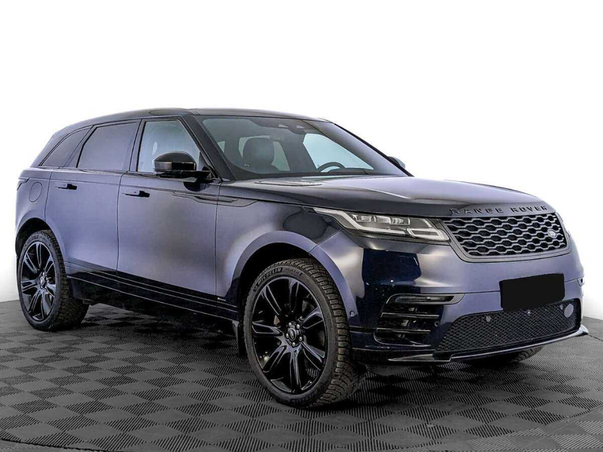 Купить Land Rover Range Rover Velar с пробегом. Фото: #2