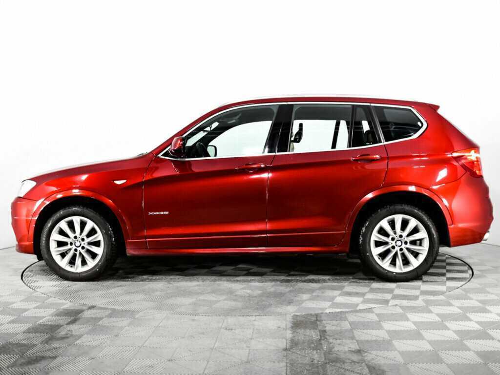 Купить BMW X3 с пробегом. Фото: #7