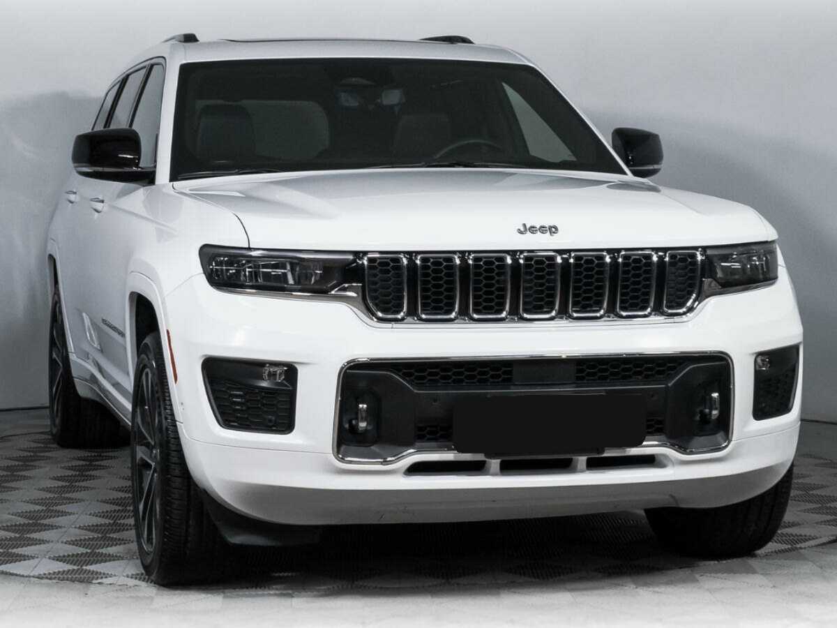 Купить Jeep Grand Cherokee с пробегом. Фото: #2