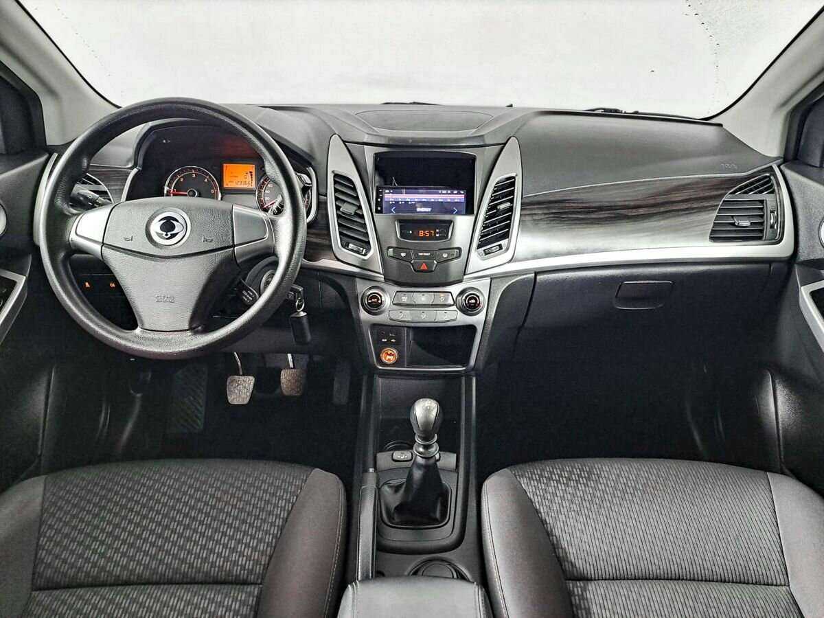 Купить SsangYong Actyon с пробегом. Фото: #13