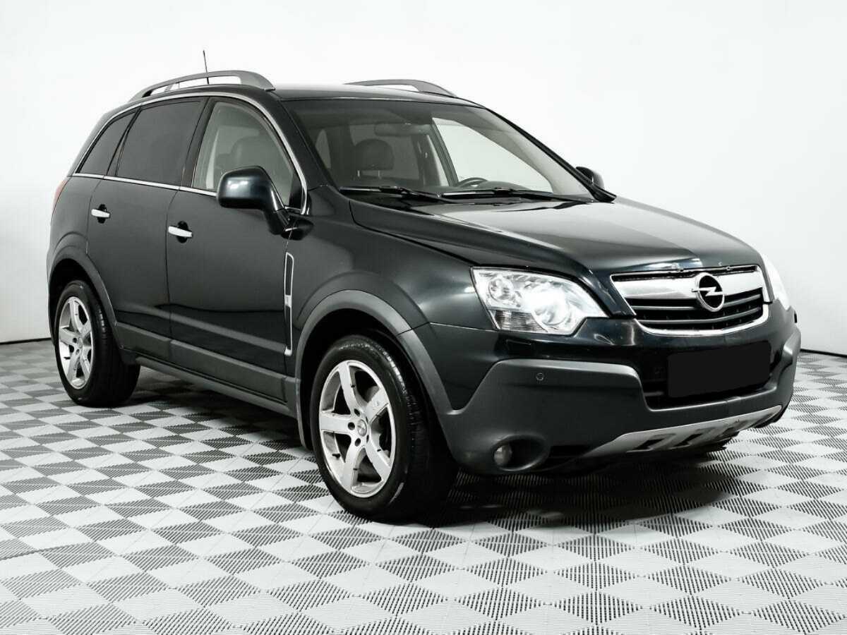 Купить Opel Antara с пробегом. Фото: #2