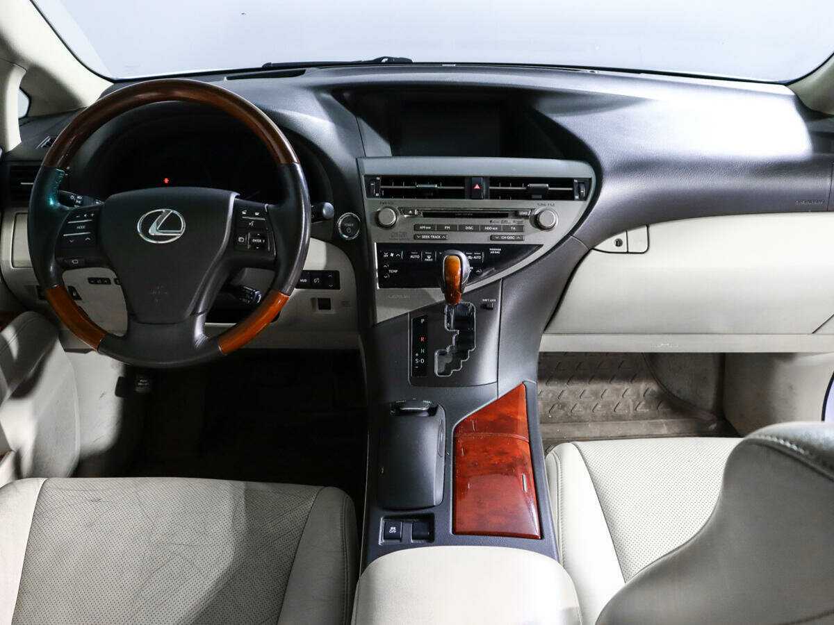 Купить Lexus RX с пробегом. Фото: #9