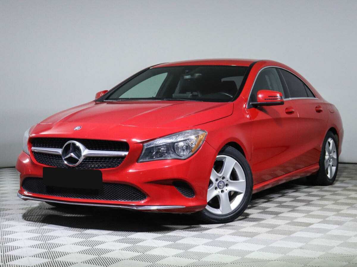Купить Mercedes-Benz CLA с пробегом. Фото: #0