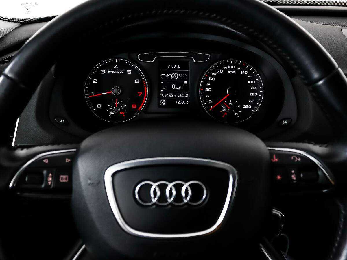 Купить Audi Q3 с пробегом. Фото: #17
