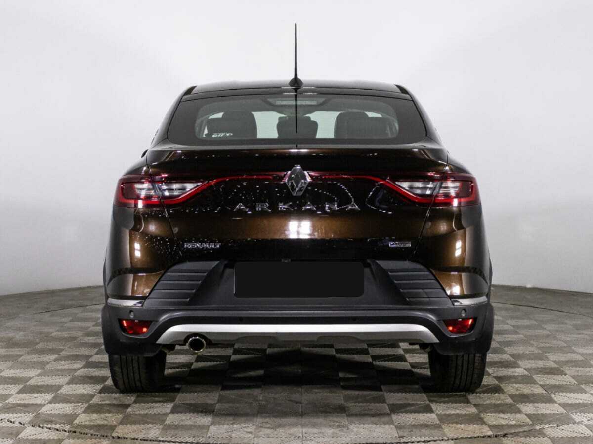 Купить Renault Arkana с пробегом. Фото: #5