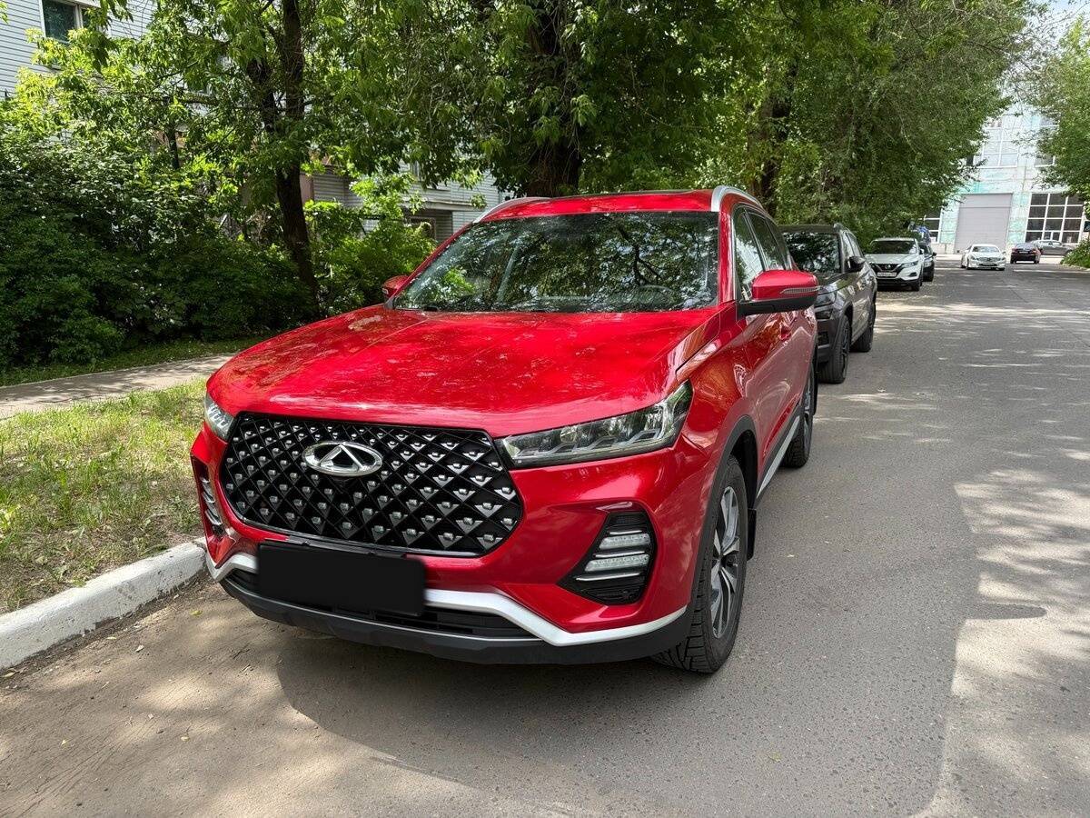 Купить Chery Tiggo 7 Pro с пробегом. Фото: #2