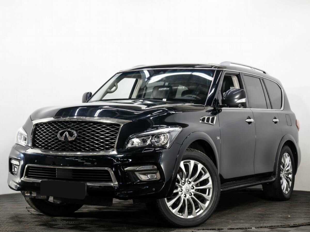 Купить Infiniti QX80 с пробегом. Фото: #0