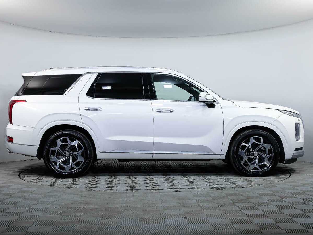 Купить Hyundai Palisade с пробегом. Фото: #2