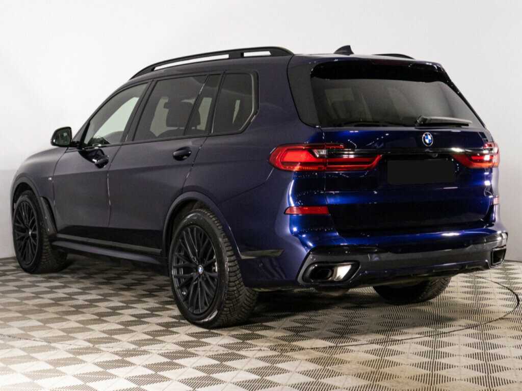 Купить BMW X7 с пробегом. Фото: #6