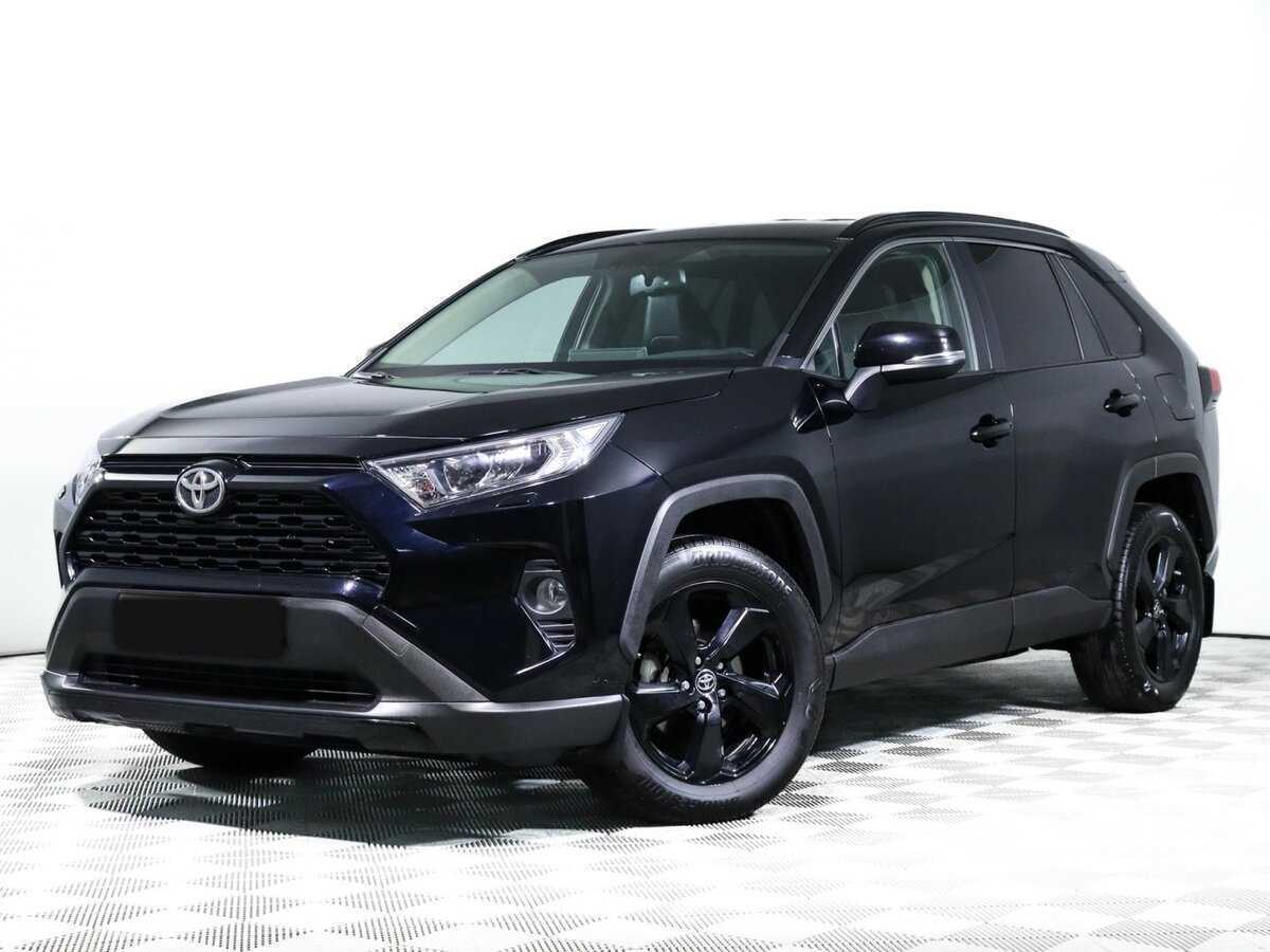 Купить Toyota RAV4 с пробегом. Посмотреть фото