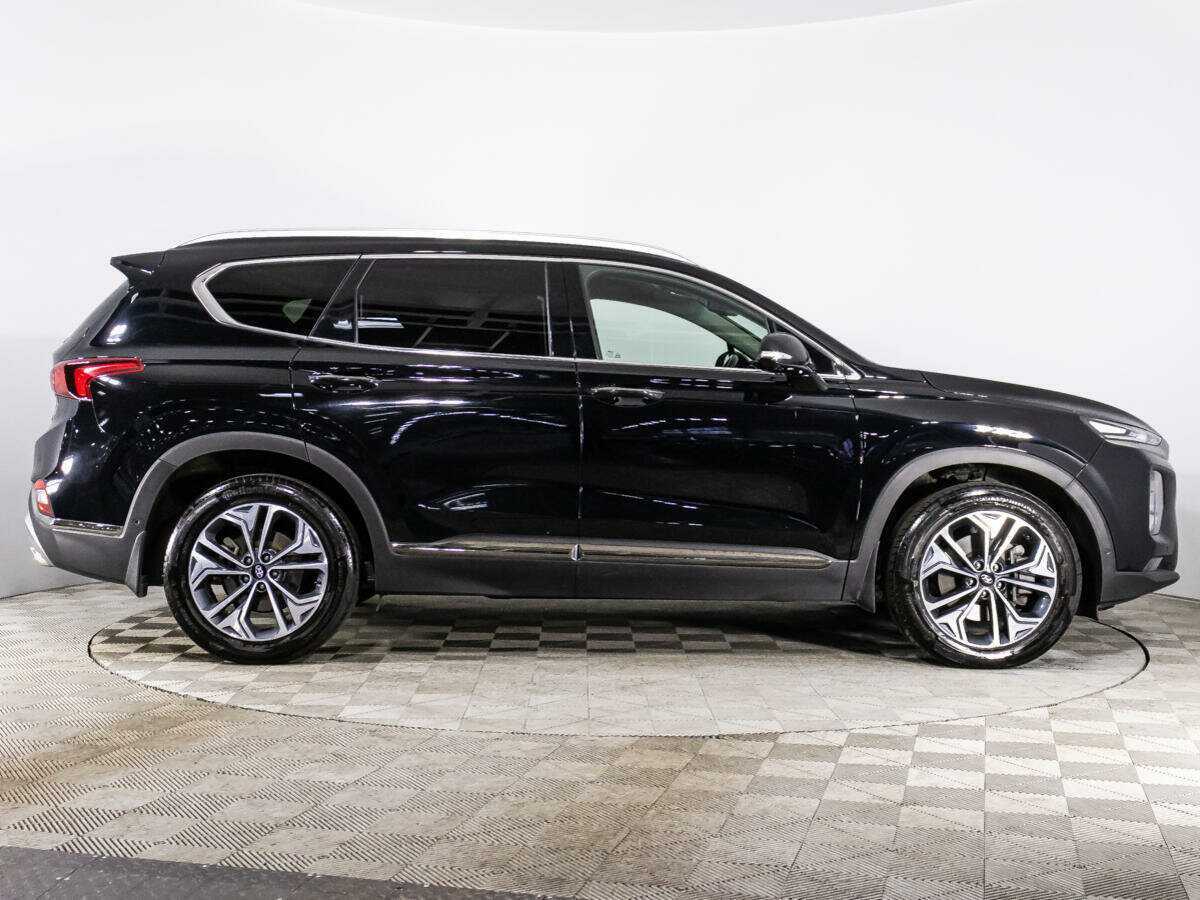 Купить Hyundai Santa Fe с пробегом. Фото: #3