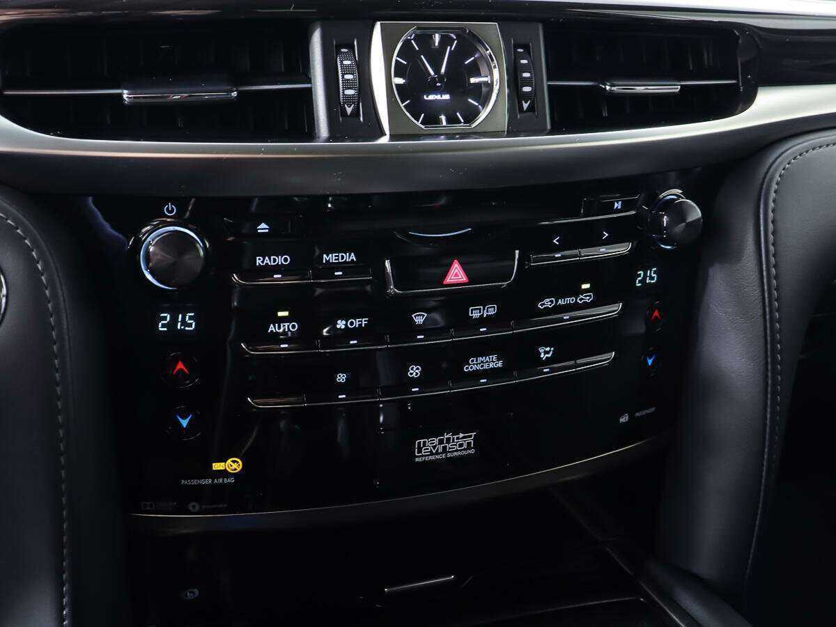 Купить Lexus LX с пробегом. Фото: #18