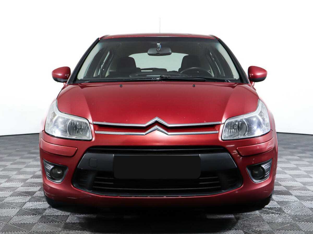 Купить Citroen C4 с пробегом. Фото: #1