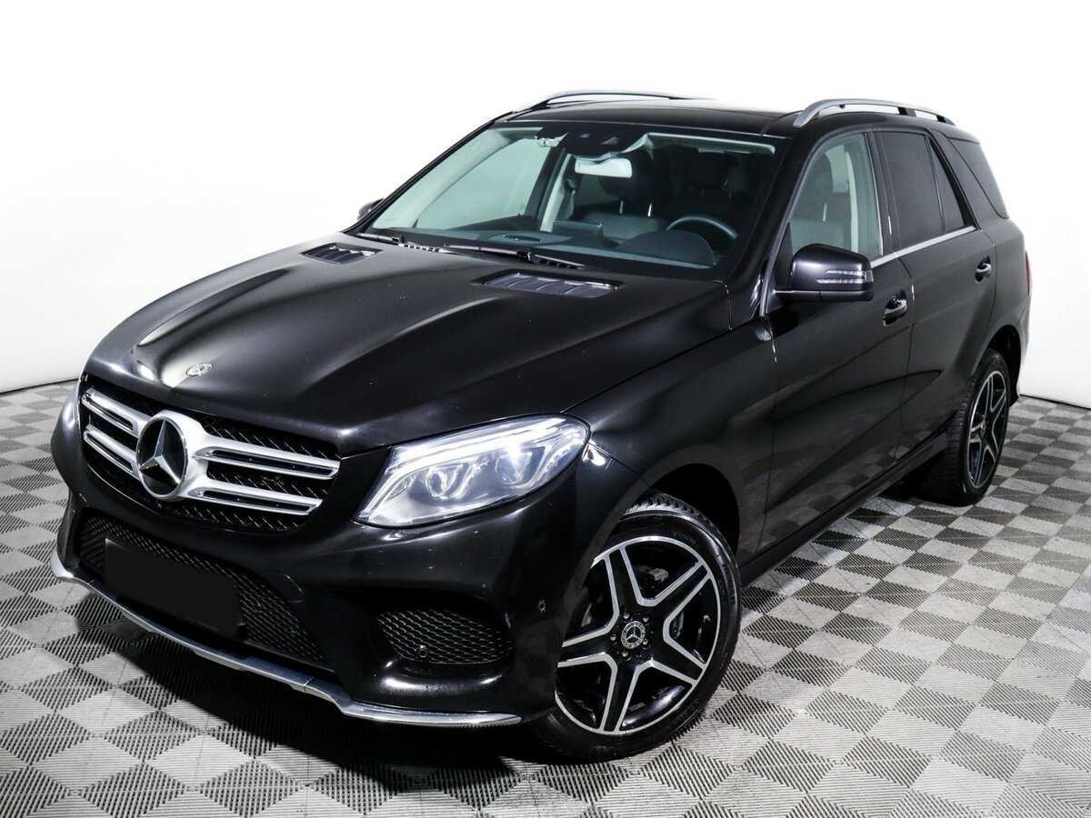 Купить Mercedes-Benz GLE с пробегом. Фото: #15