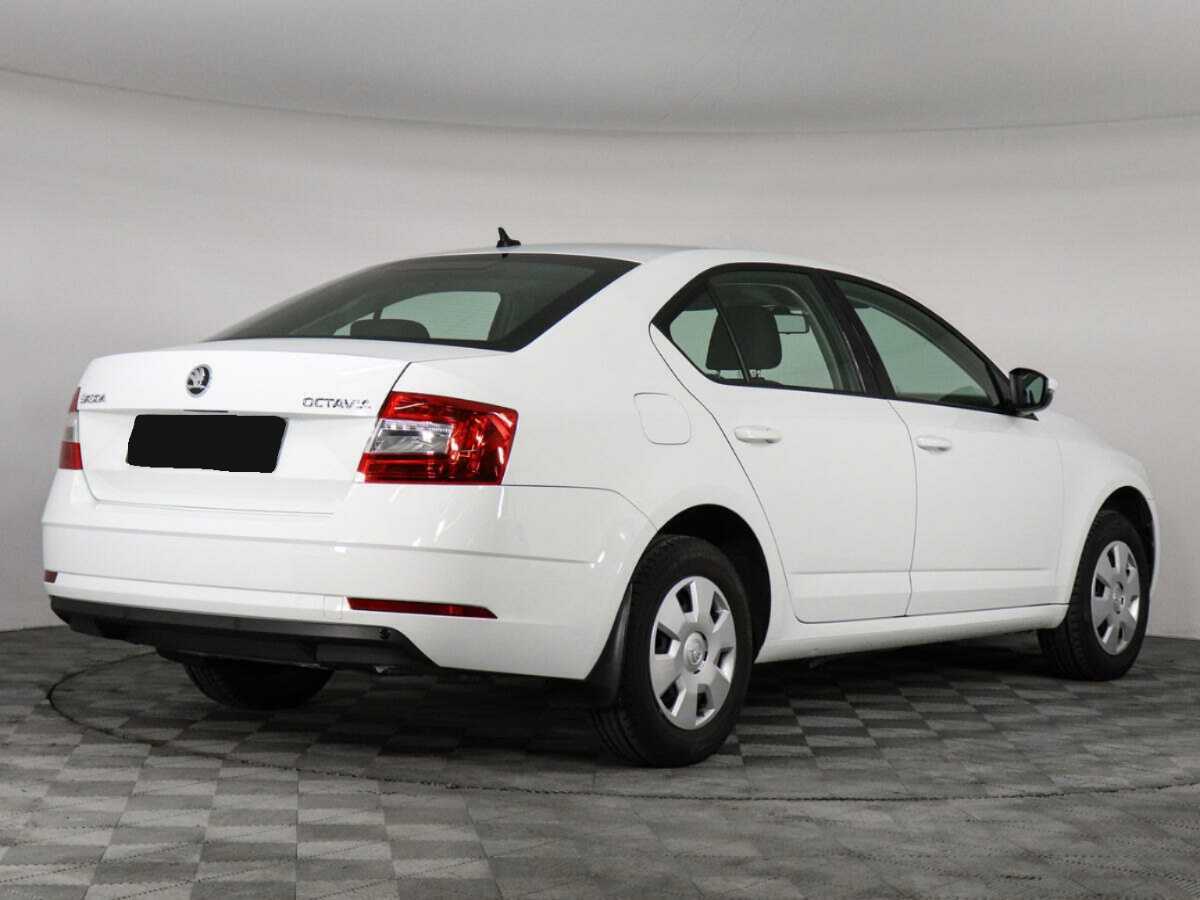 Купить Skoda Octavia с пробегом. Фото: #4