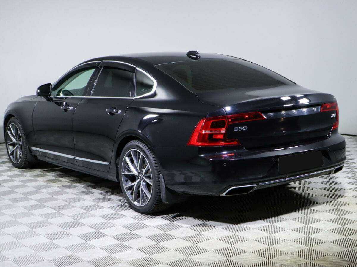Купить Volvo S90 с пробегом. Фото: #5
