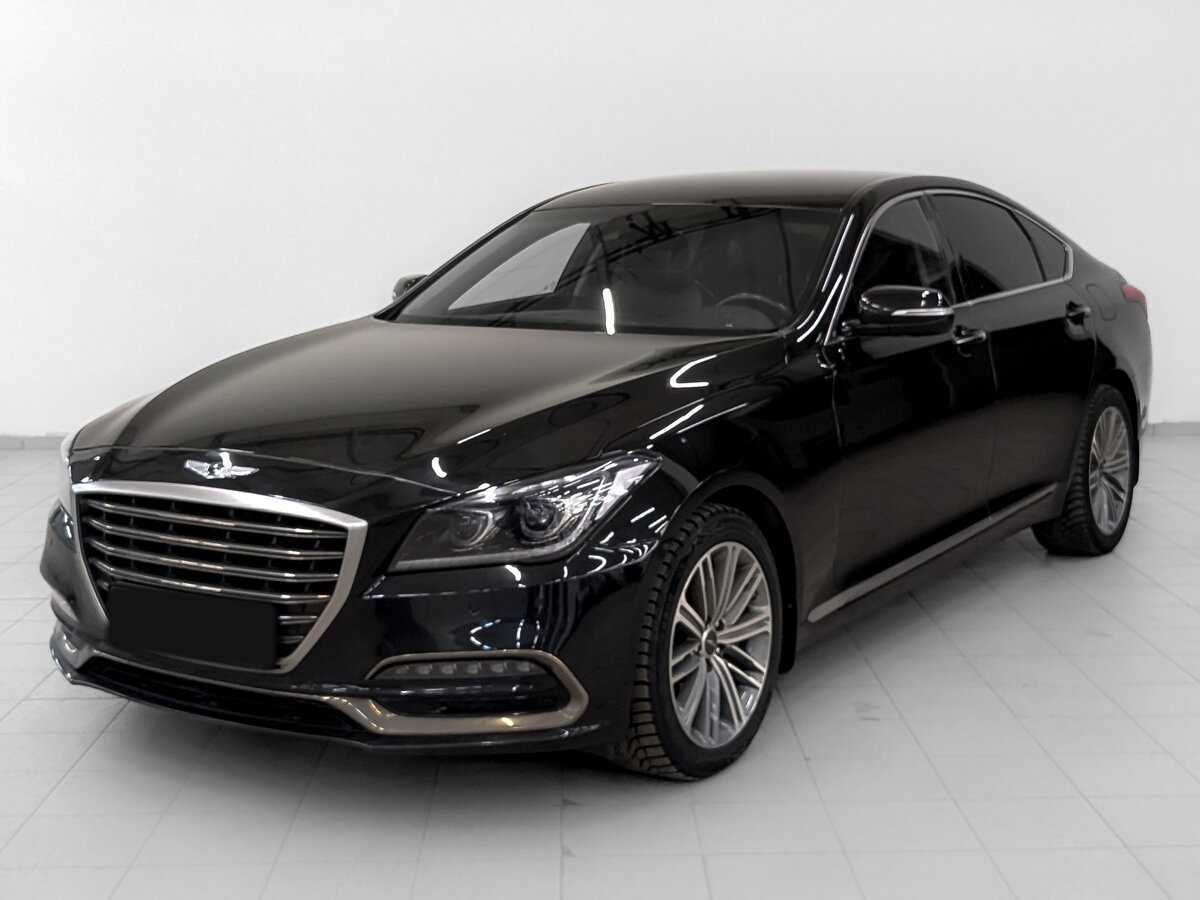 Купить Genesis G80 с пробегом. Фото: #0