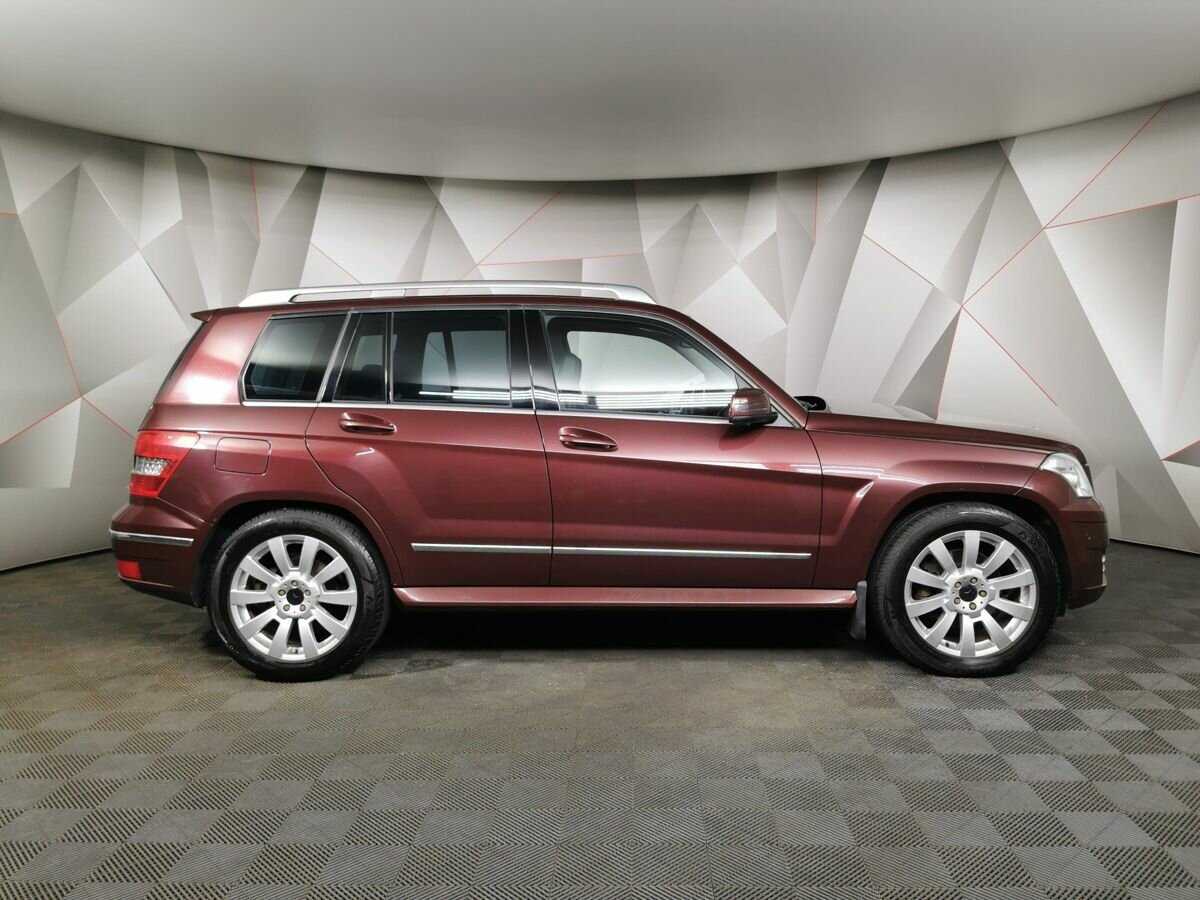 Купить Mercedes-Benz GLK-Класс с пробегом. Фото: #5